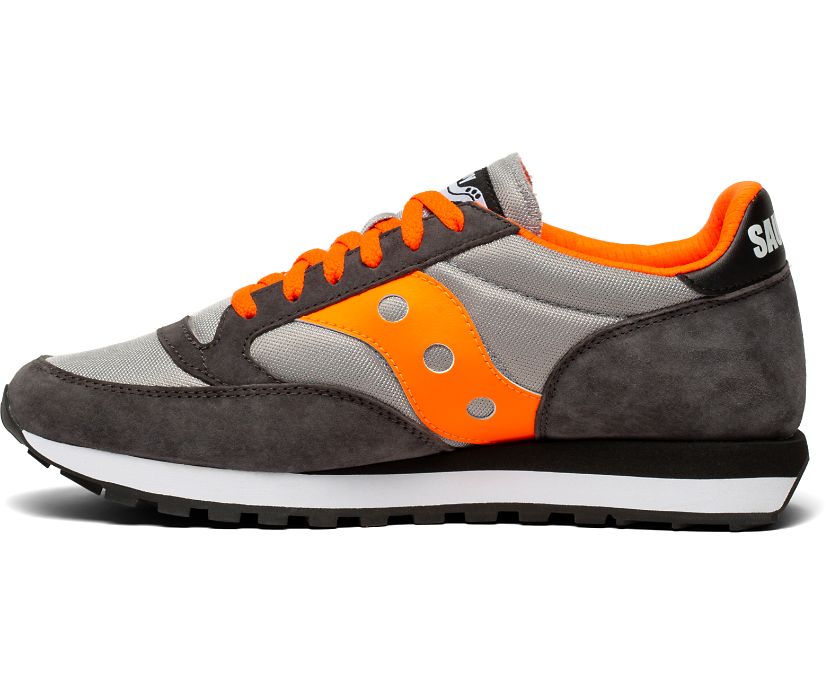 Saucony Jazz 81 Women's Originals Grey / Orange / White | AU 026MQZA